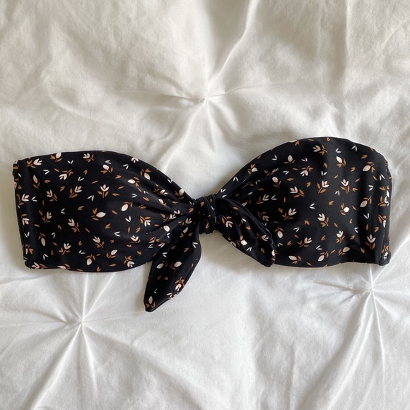 Billabong Other - Billabong Tropic Moon Bandeau Bikini Top